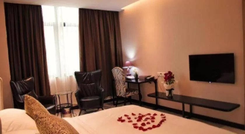 Bed in J Hotel Guangzhou University Town