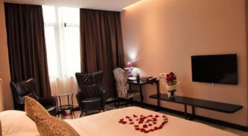 Bed in J Hotel Guangzhou University Town