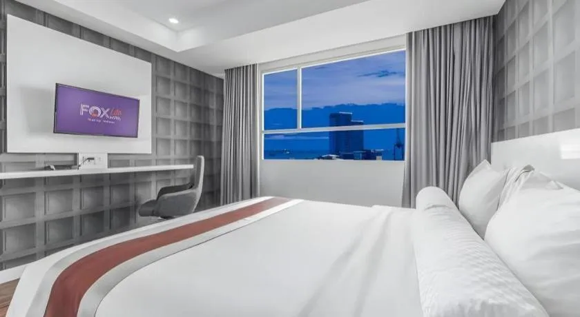 Bed in Royal Bay Hotel Makassar