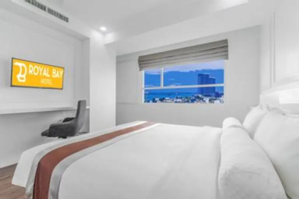 Bed in Royal Bay Hotel Makassar