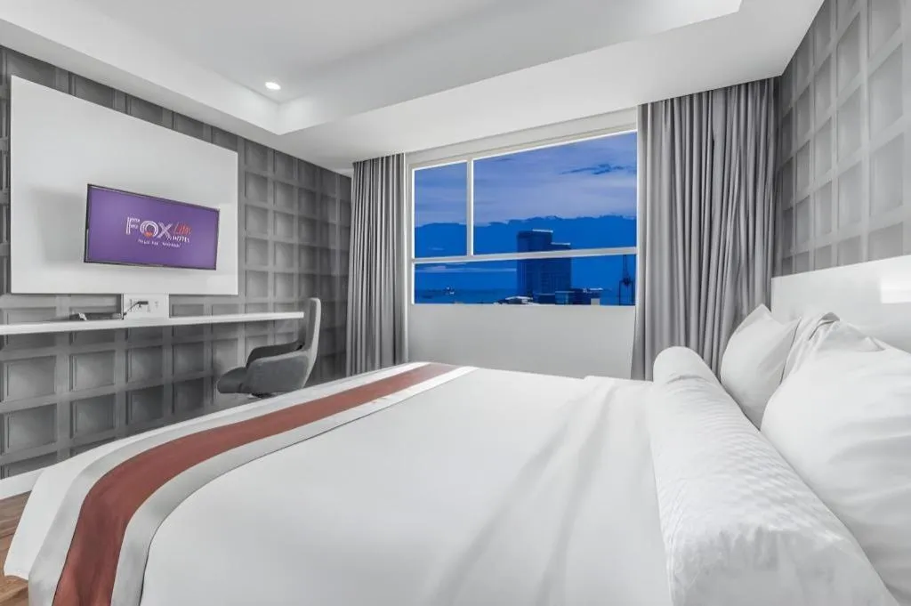 Bed in Royal Bay Hotel Makassar