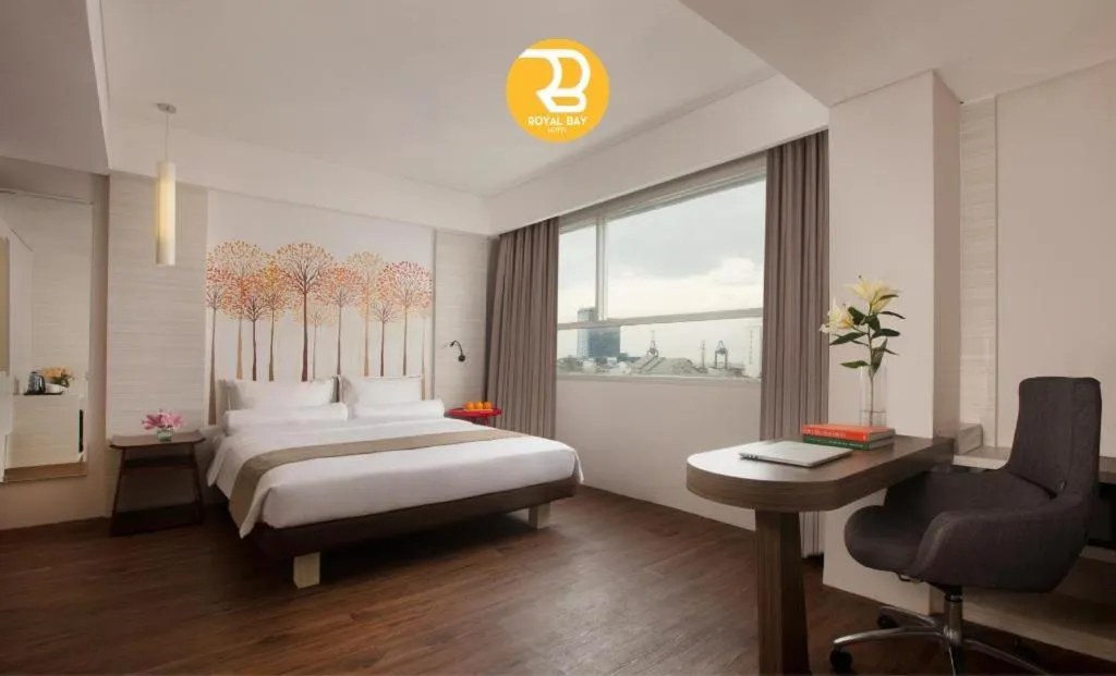 Bed in Royal Bay Hotel Makassar