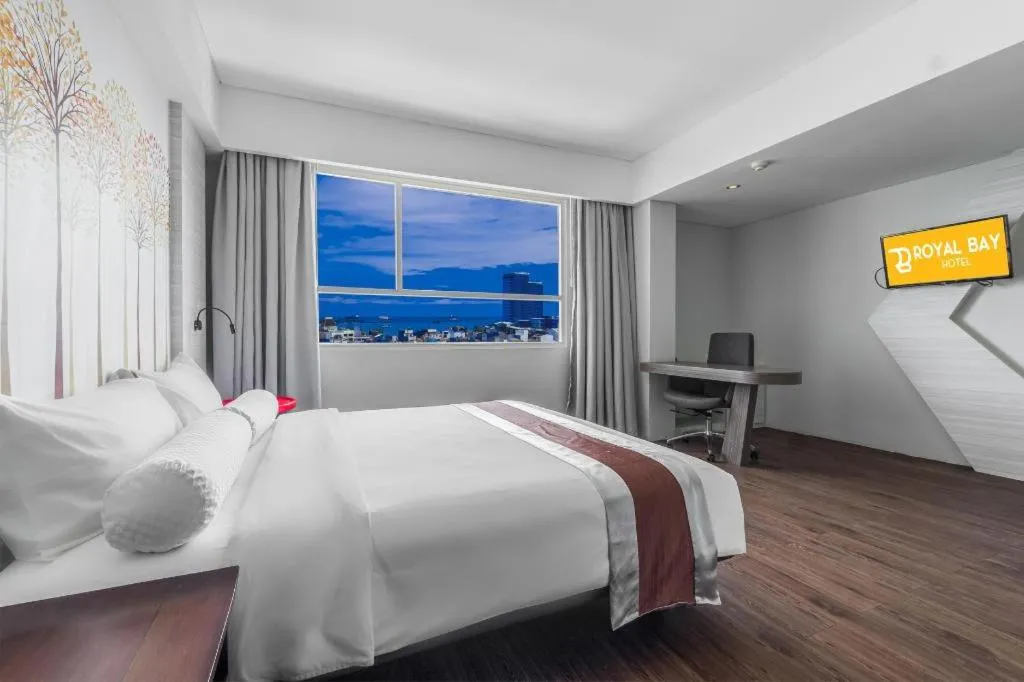 Bed in Royal Bay Hotel Makassar