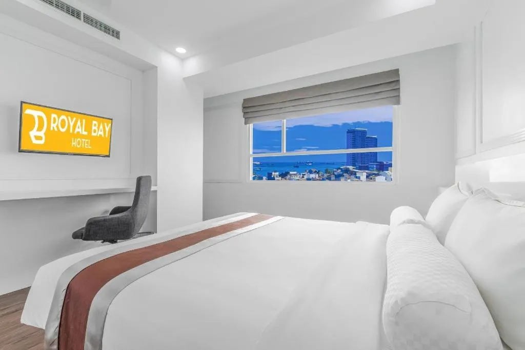 Bed in Royal Bay Hotel Makassar