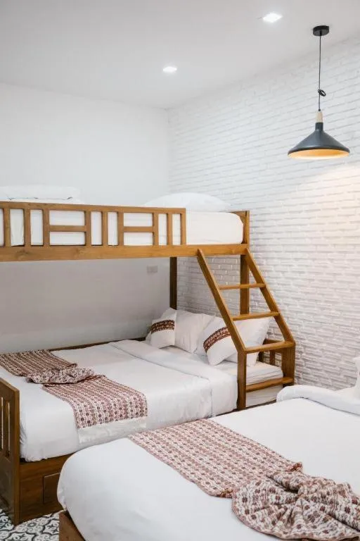 Bed in Cocoa Valley Resort