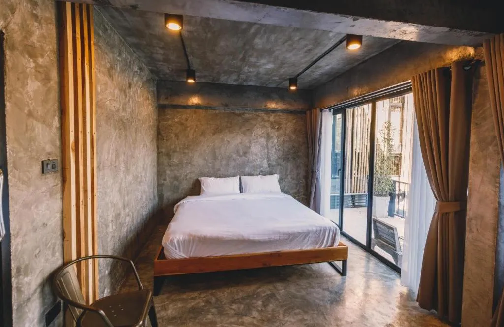 Bed in Cocoa Valley Resort