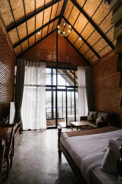 Bed in Cocoa Valley Resort