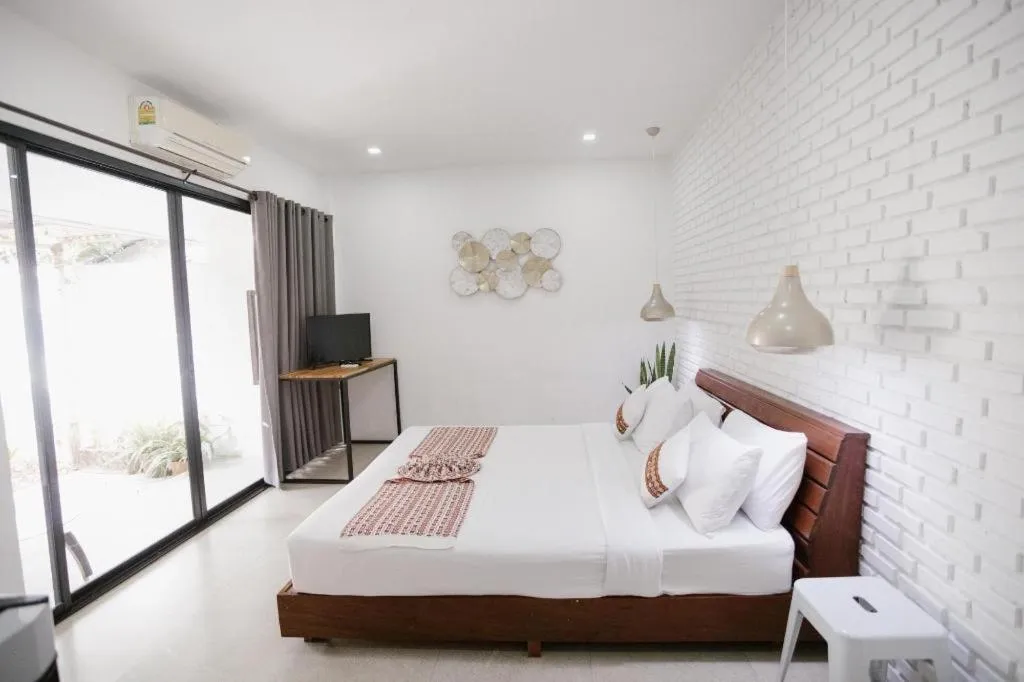 Bed in Cocoa Valley Resort