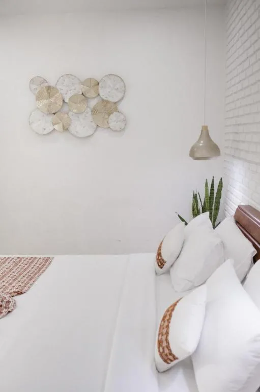 Bed in Cocoa Valley Resort