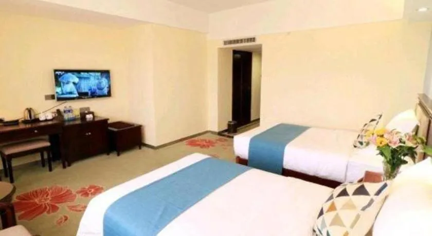 Bed in Gui Feng Hotel