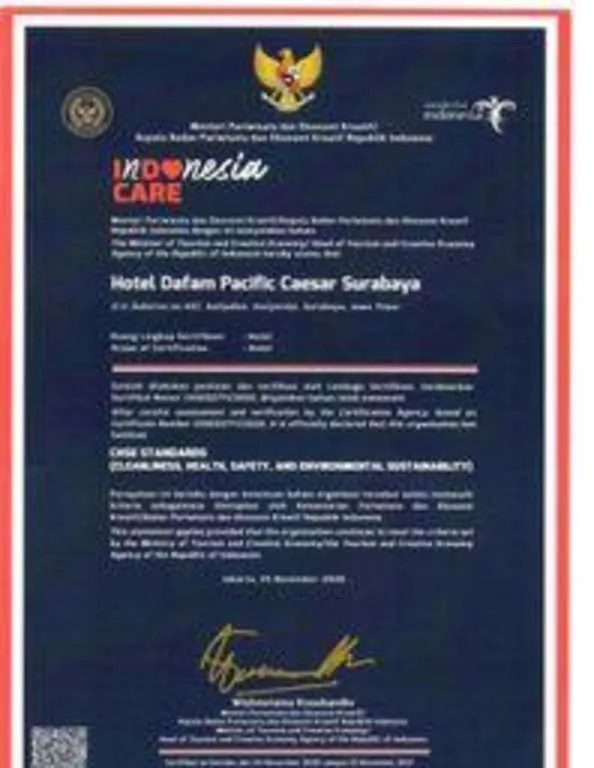 Hotel Dafam Pacific Caesar