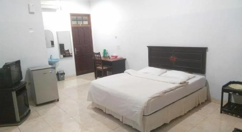 Bed in Avicenna Hotel