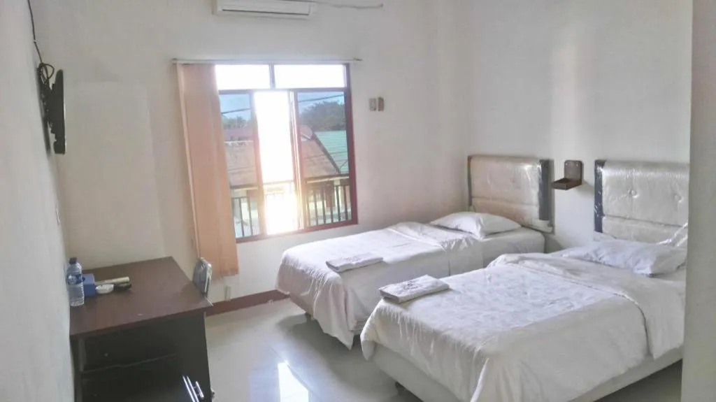 Bed in Avicenna Hotel