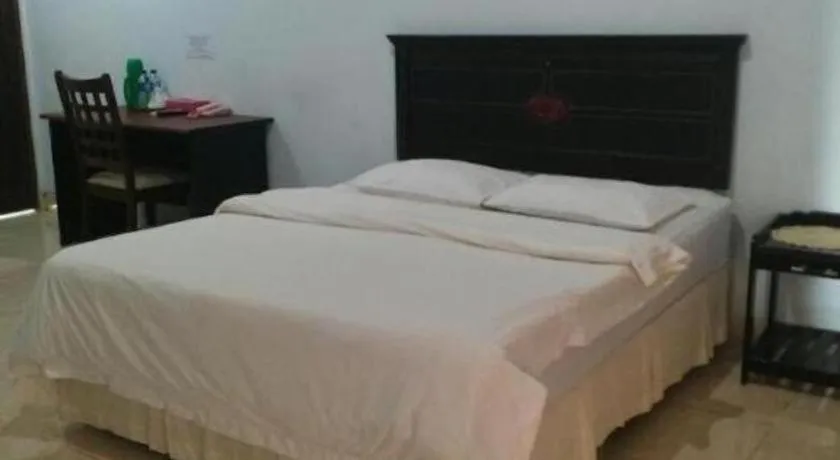 Bed in Avicenna Hotel