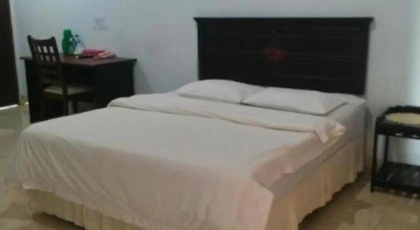 Bed in Avicenna Hotel