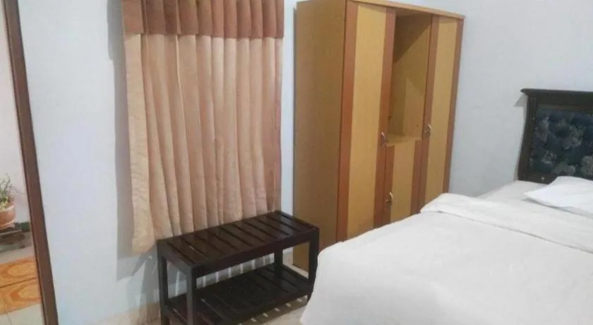 Bed in Avicenna Hotel