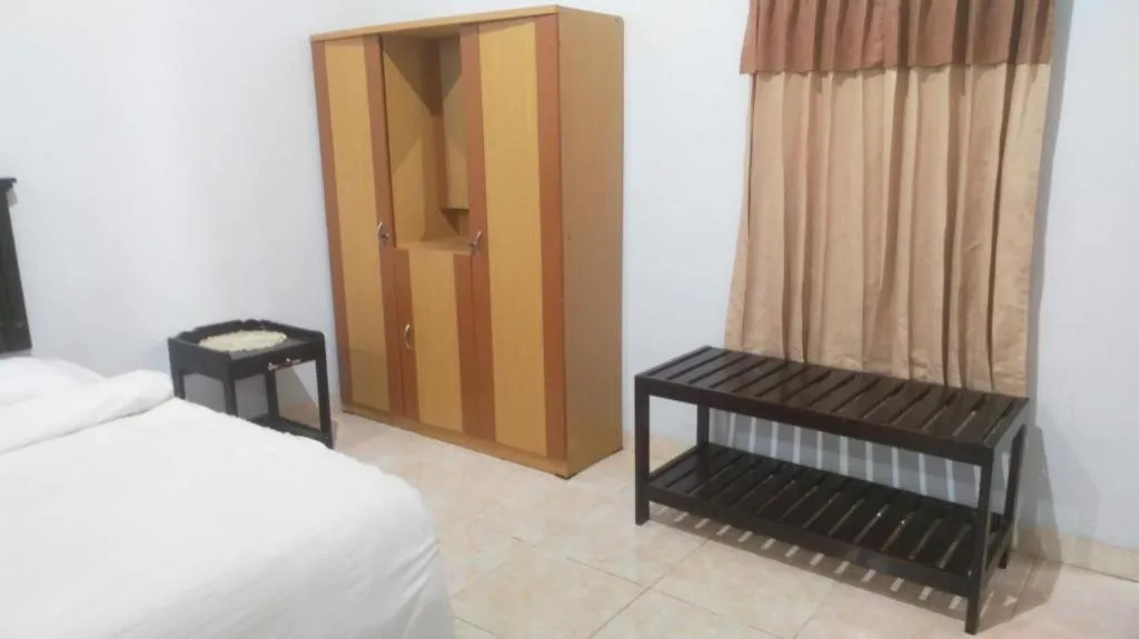 Bed in Avicenna Hotel