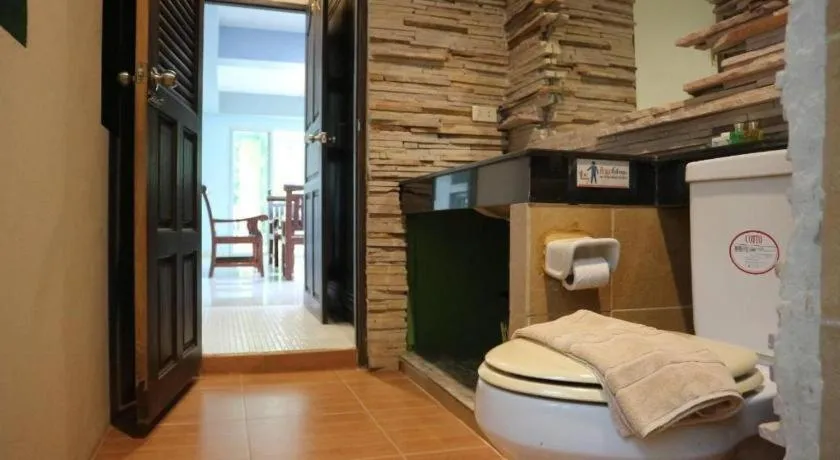 Bed in Phu View Resort Khao Yai