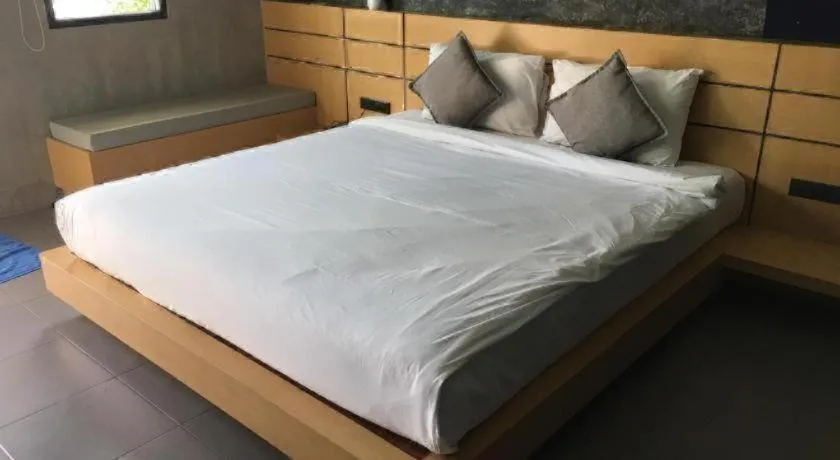 Bed in Hide & Seek Resort Krabi