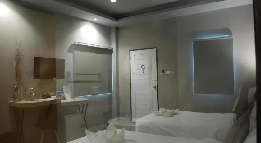 Bed in Hide & Seek Resort Krabi