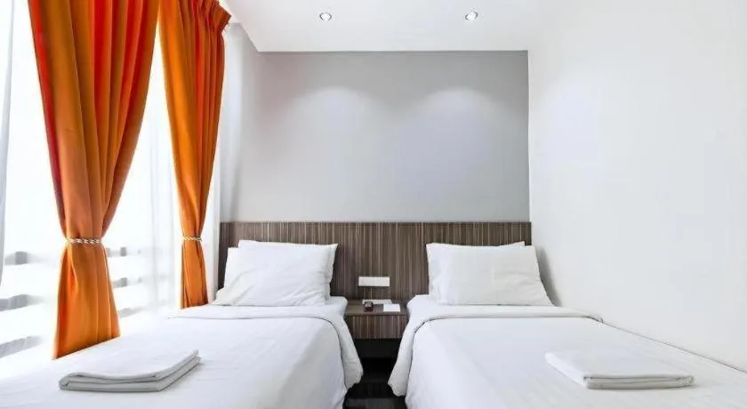 Bed in Eighty Eight Hotel