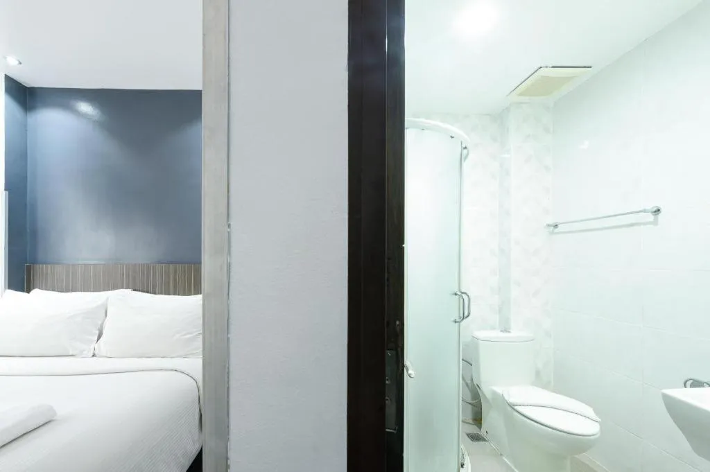 Bed in Eighty Eight Hotel