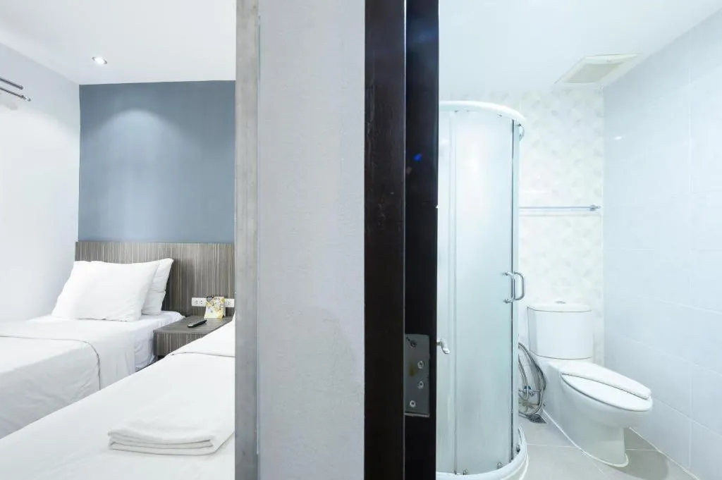 Bed in Eighty Eight Hotel