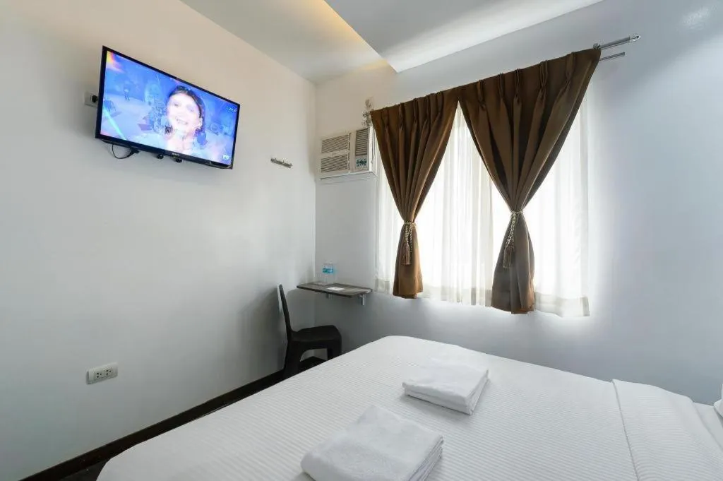 Bed in Eighty Eight Hotel
