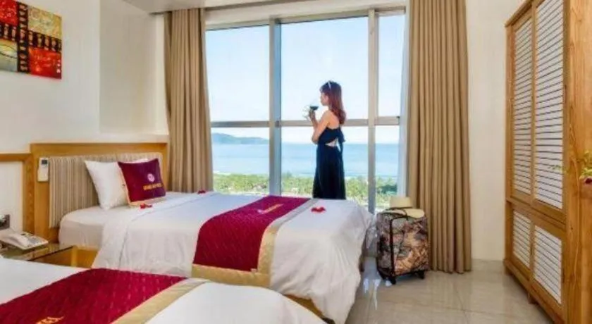 Bed in Grand Jeep Hotel Danang