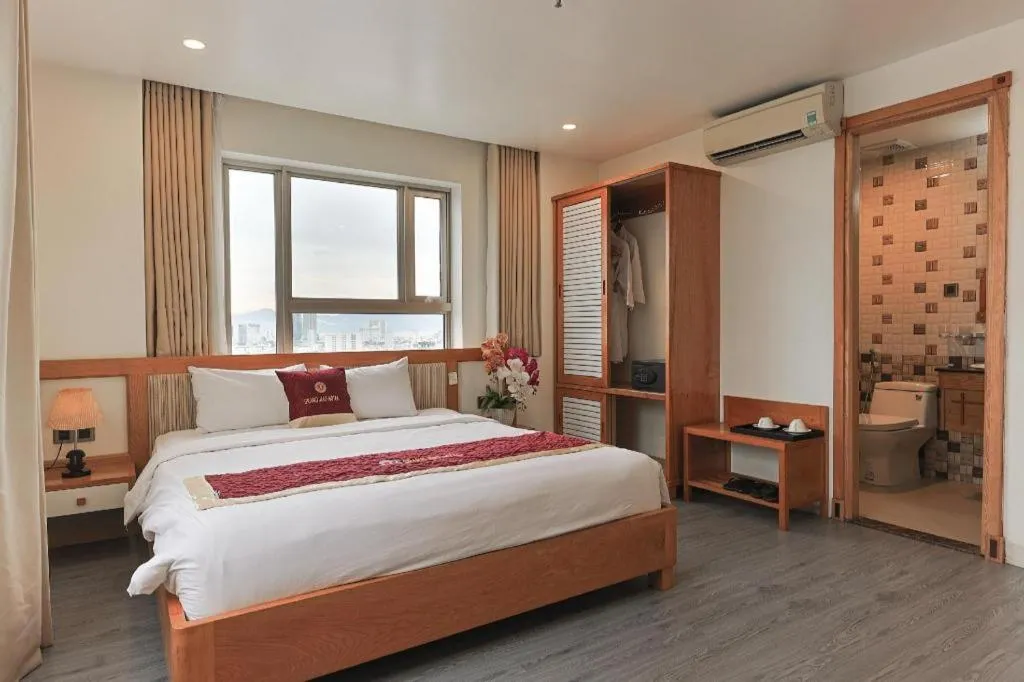 Bed in Grand Jeep Hotel Danang