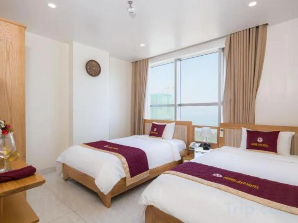 Bed in Grand Jeep Hotel Danang