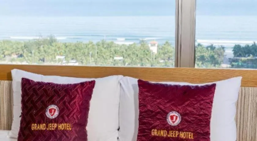 Bed in Grand Jeep Hotel Danang