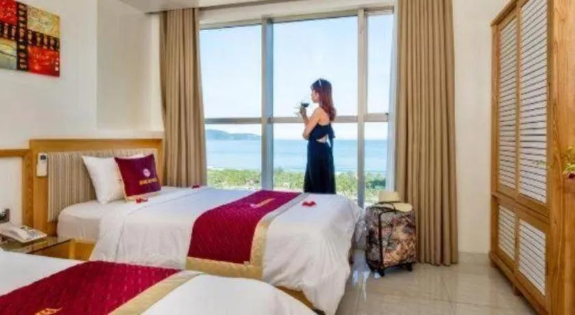 Bed in Grand Jeep Hotel Danang