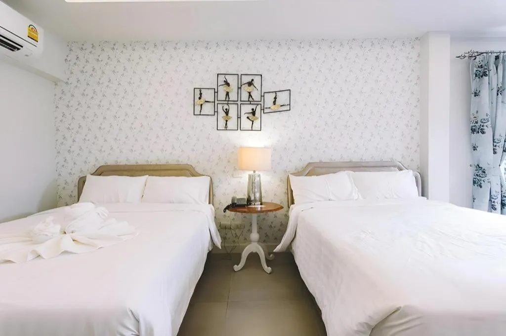 Bed in Verona Boutique Hotel - The Verona Co., Ltd