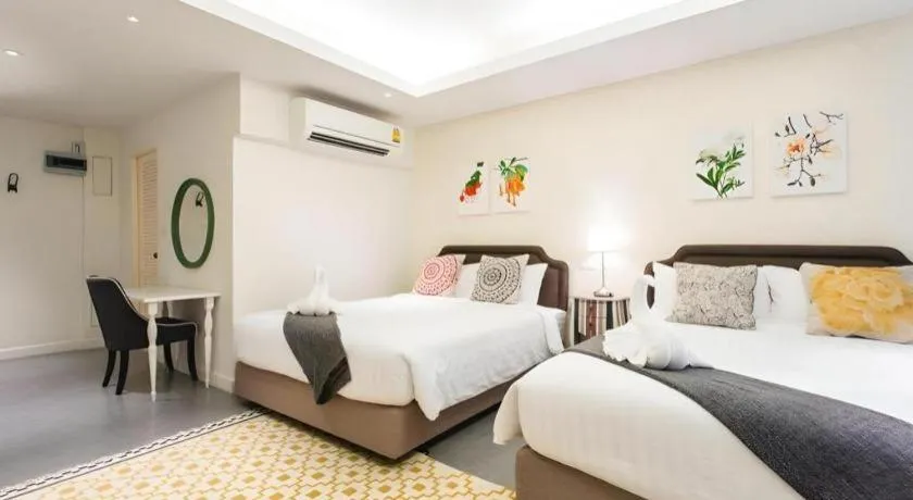 Bed in Verona Boutique Hotel - The Verona Co., Ltd