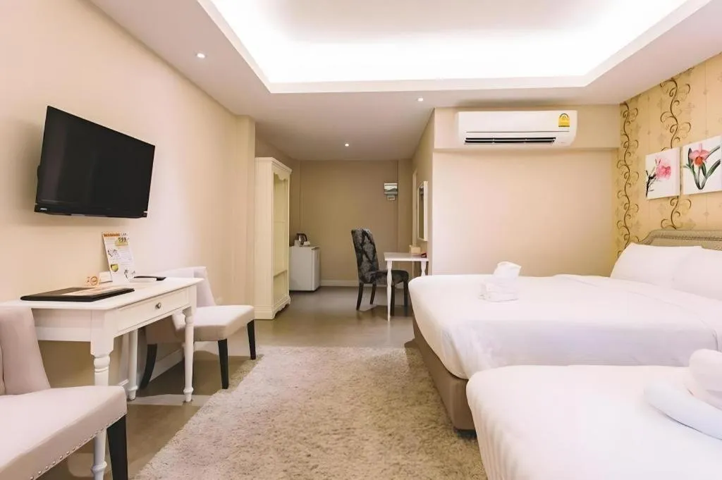 Bed in Verona Boutique Hotel - The Verona Co., Ltd