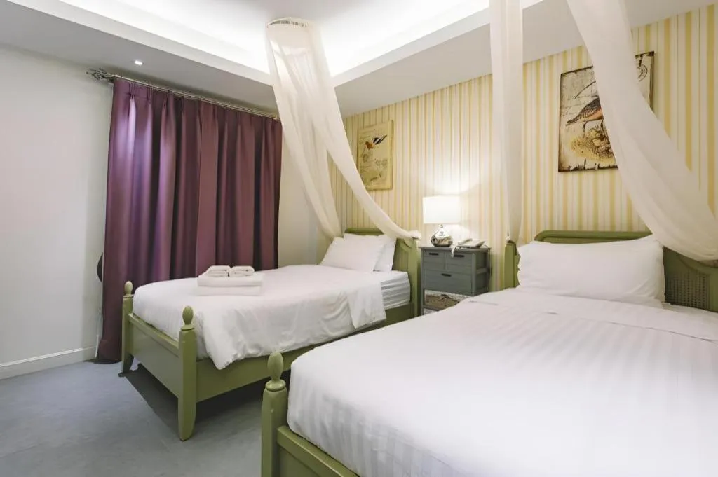 Bed in Verona Boutique Hotel - The Verona Co., Ltd
