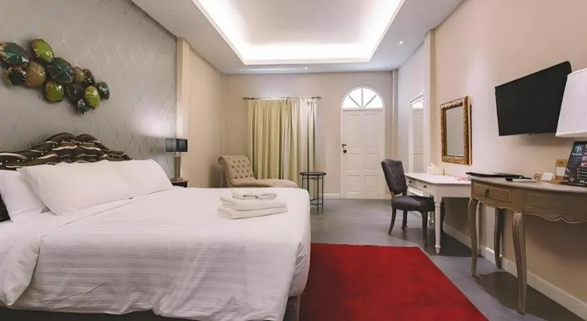 Bed in Verona Boutique Hotel - The Verona Co., Ltd