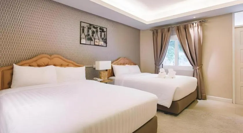 Bed in Verona Boutique Hotel - The Verona Co., Ltd