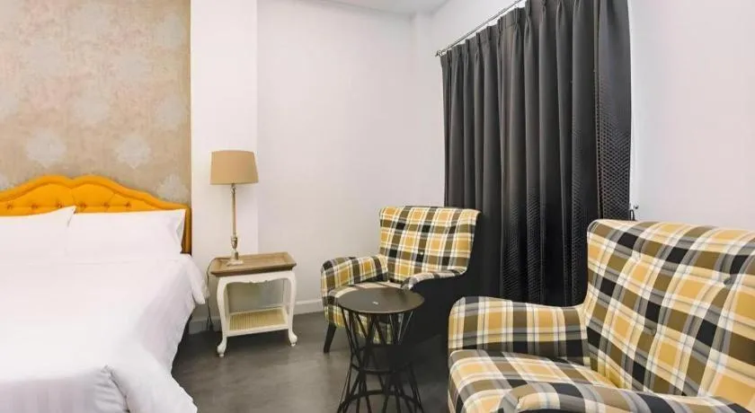 Bed in Verona Boutique Hotel - The Verona Co., Ltd