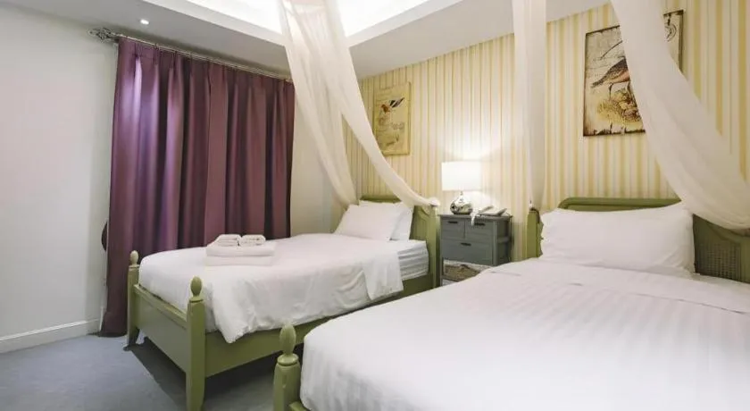 Bed in Verona Boutique Hotel - The Verona Co., Ltd
