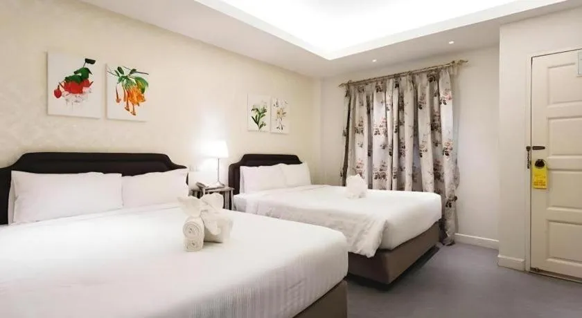 Bed in Verona Boutique Hotel - The Verona Co., Ltd