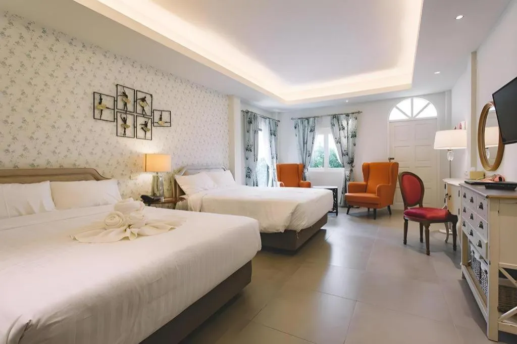 Bed in Verona Boutique Hotel - The Verona Co., Ltd