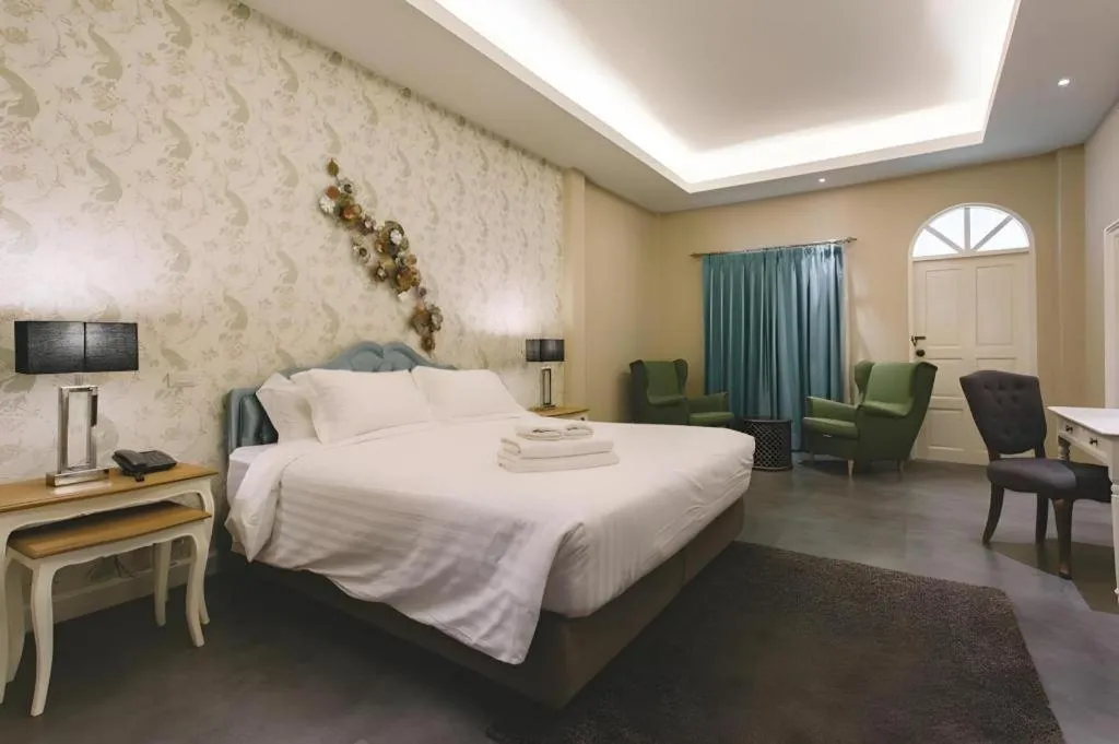 Bed in Verona Boutique Hotel - The Verona Co., Ltd