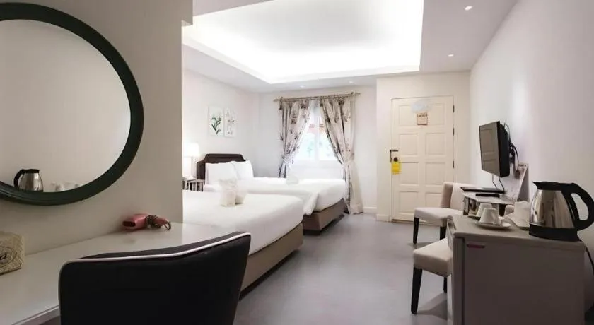 Bed in Verona Boutique Hotel - The Verona Co., Ltd