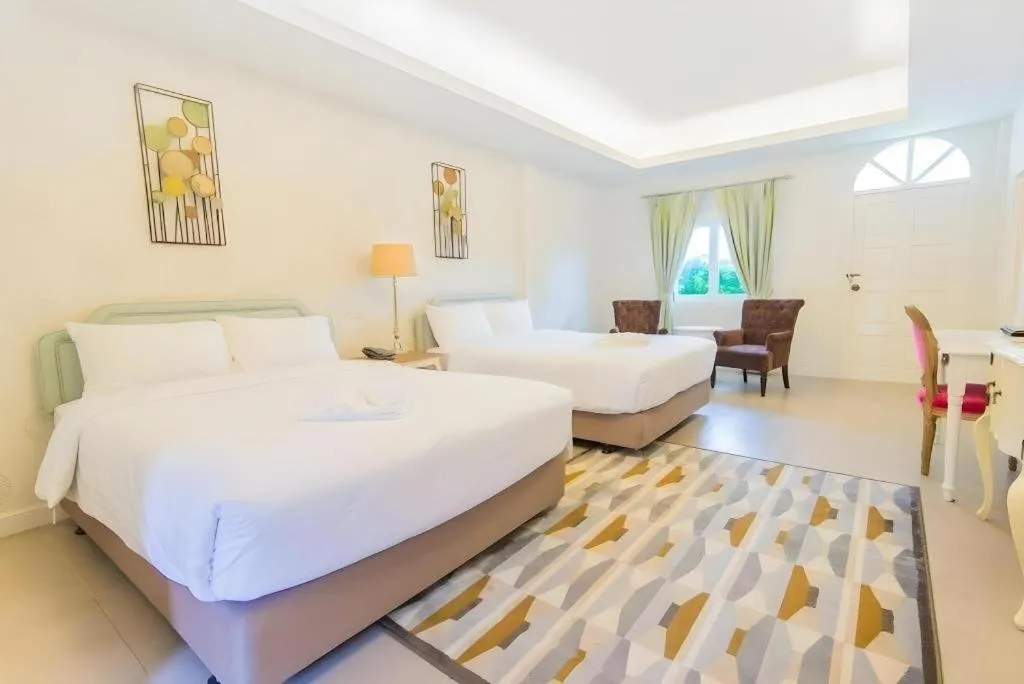 Bed in Verona Boutique Hotel - The Verona Co., Ltd