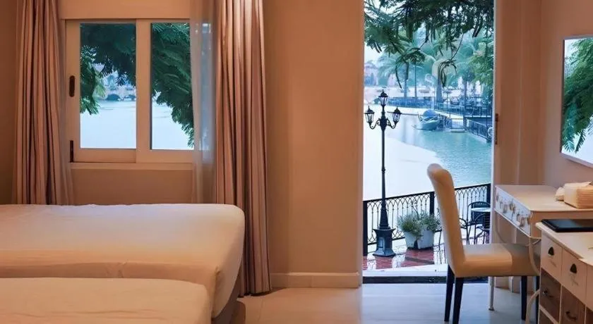 Bed in Verona Boutique Hotel - The Verona Co., Ltd