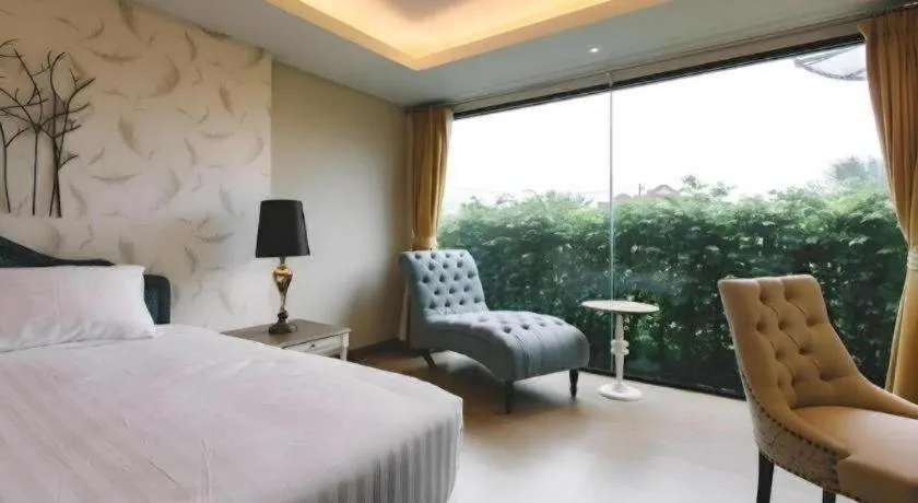 Bed in Verona Boutique Hotel - The Verona Co., Ltd