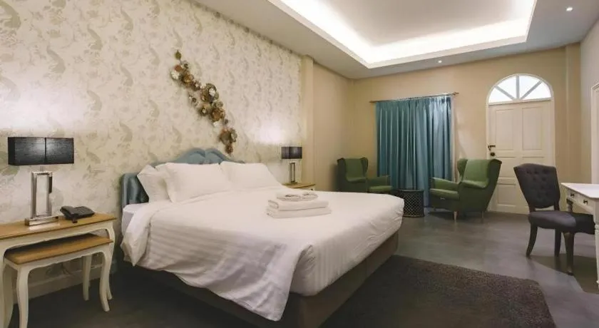 Bed in Verona Boutique Hotel - The Verona Co., Ltd