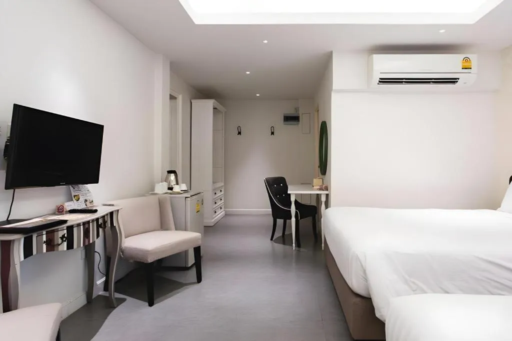 Bed in Verona Boutique Hotel - The Verona Co., Ltd